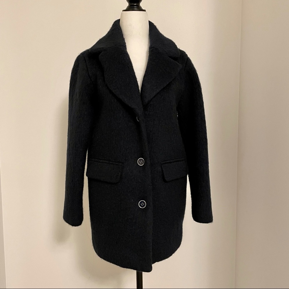 Emporio Armani wool coat